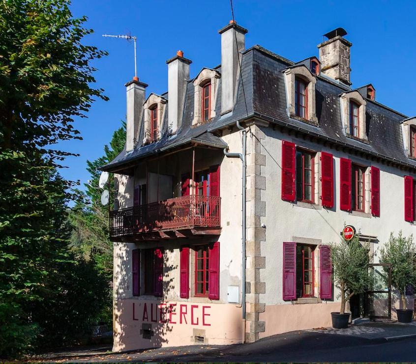 Logis Auberge de Forgès Forges  Exterior foto